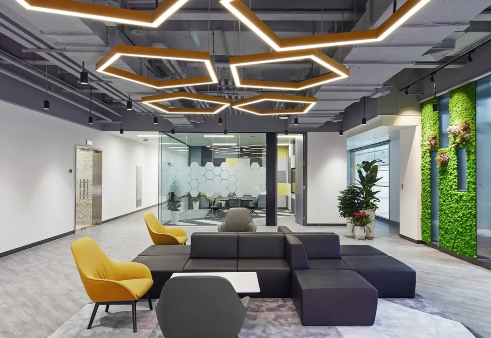 Office & Commercial Interiors interior design